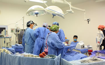 Servicios Médicos en el Hospital Regional de Alta Especialidad de la Península de Yucatán